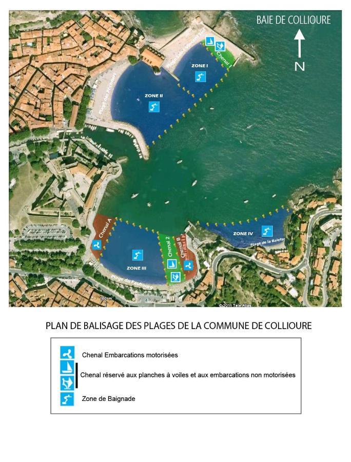 Chambre_Privee_Collioure_Centre Екстериор снимка